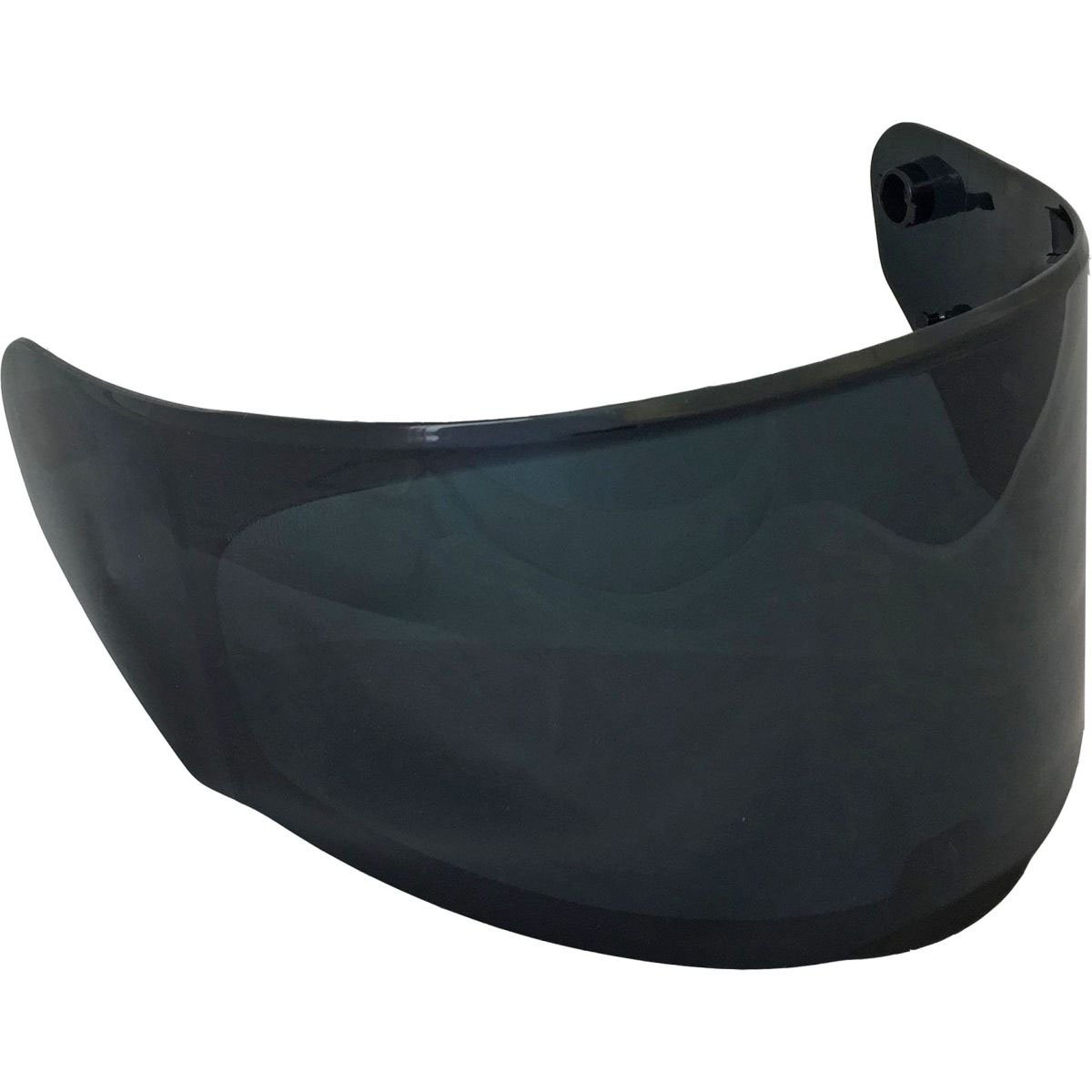 LS2 Stream Scratch Resistant Outer Visor - Dark Smoke