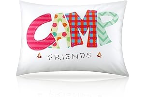 Girls' Sleepaway Camp Must-Have: Moukeren Camp Friends Pillowcase