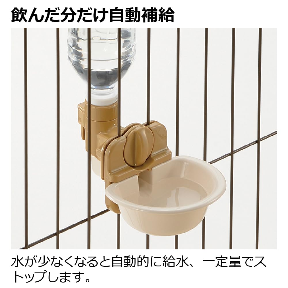 Amazon | リッチェル(Richell) ドッグウォーターディッシュ S ダーク
