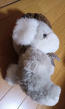 Amazon.co.jp: レトロ NAKAJIMA ぬいぐるみ 犬 Heart & Heart LOVELY