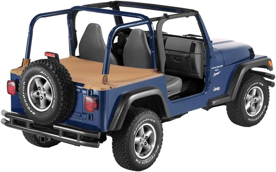 Bestop 9002037 Spice Duster Deck Cover for 1997-2002 Wrangler