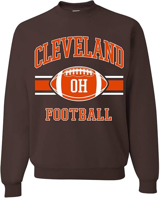 Amazon.com: cleveland browns sweatshirts: Clothing, Shoes & Jewelry