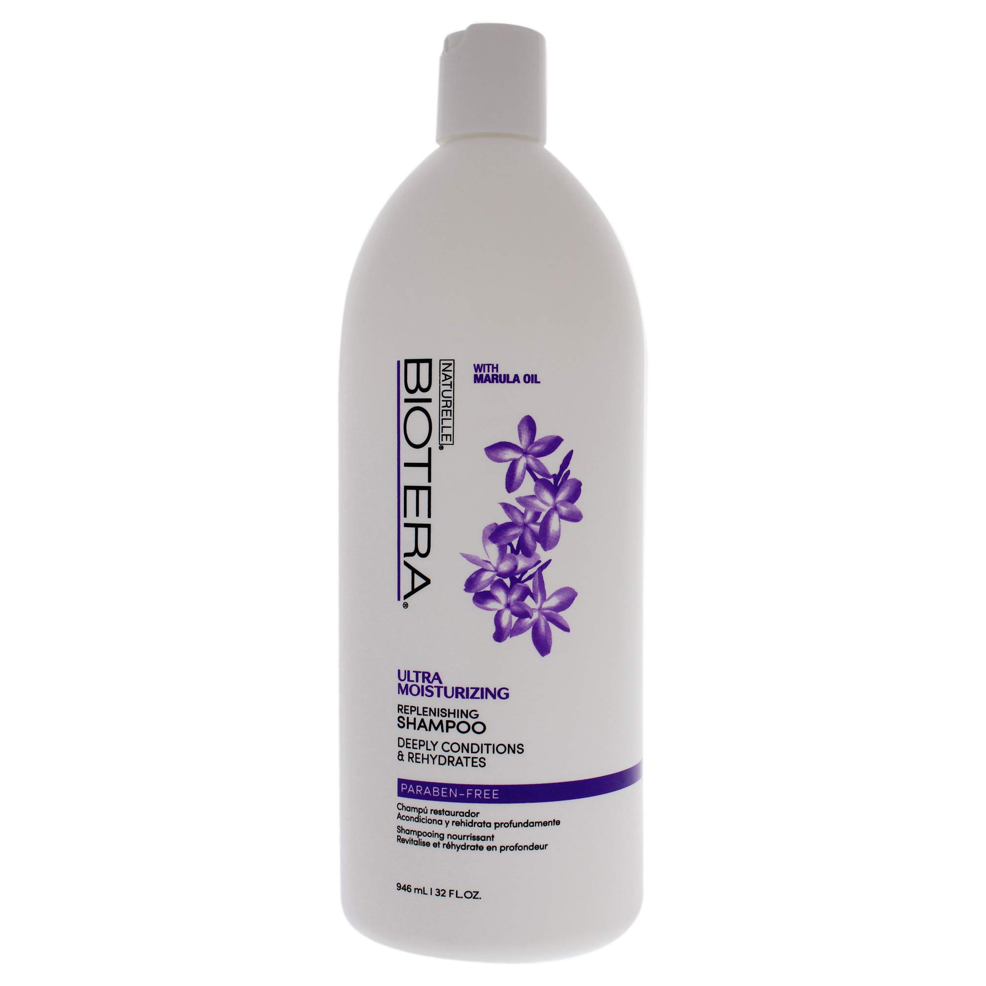 Biotera Ultra Moisturizing Replenishing Shampoo, 32 Fl Oz