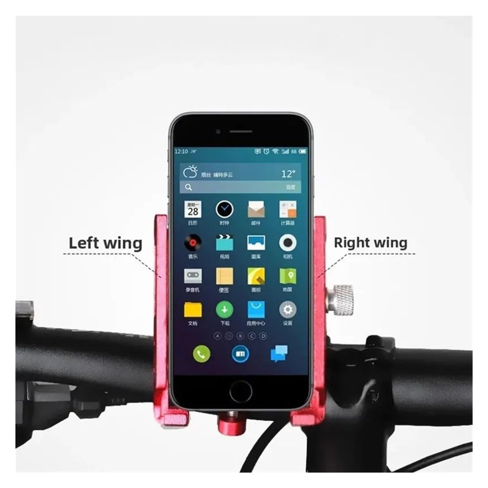 Supporto Per Telefono Moto Cavalletto Mobile Per Moto Staffa GPS per moto