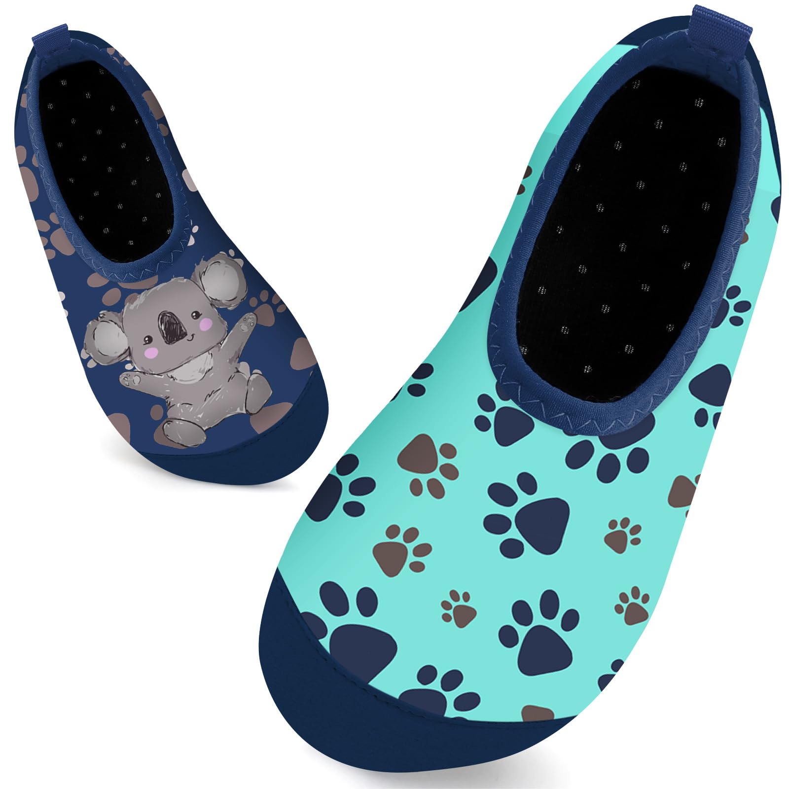 Kids Swim Water Shoes for Boys Girls Toddlers Baby Aqua Socks for Kids Quick Dry Pool Beach Barefoot Children — view 10