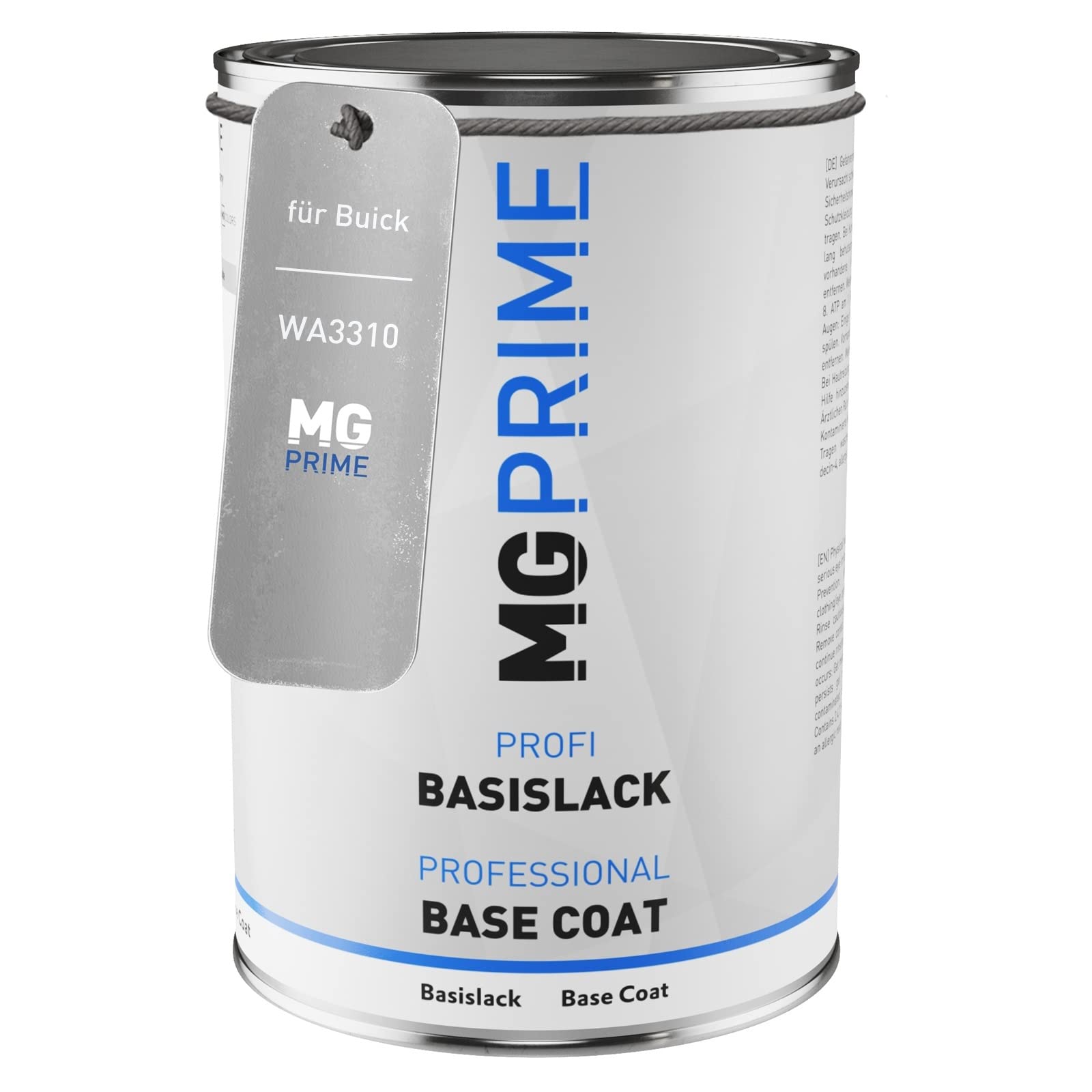 MG PRIMECar paint Can ready-to-spray for Buick WA3310 Sahara Mist Metallic/Sierra Tan Metallic Base coat 1.0 litre 1000ml