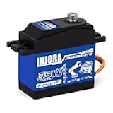 INJORA Servo 35KG High Torque Servo for RC Car Models Crawler Truck (Control Angle 270°)