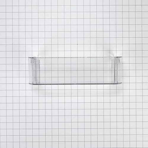 Miniatura 2 de Whirlpool W11366475 Contenedor para puerta de refrigerador, sustituye a W10728185, transparente/transparente