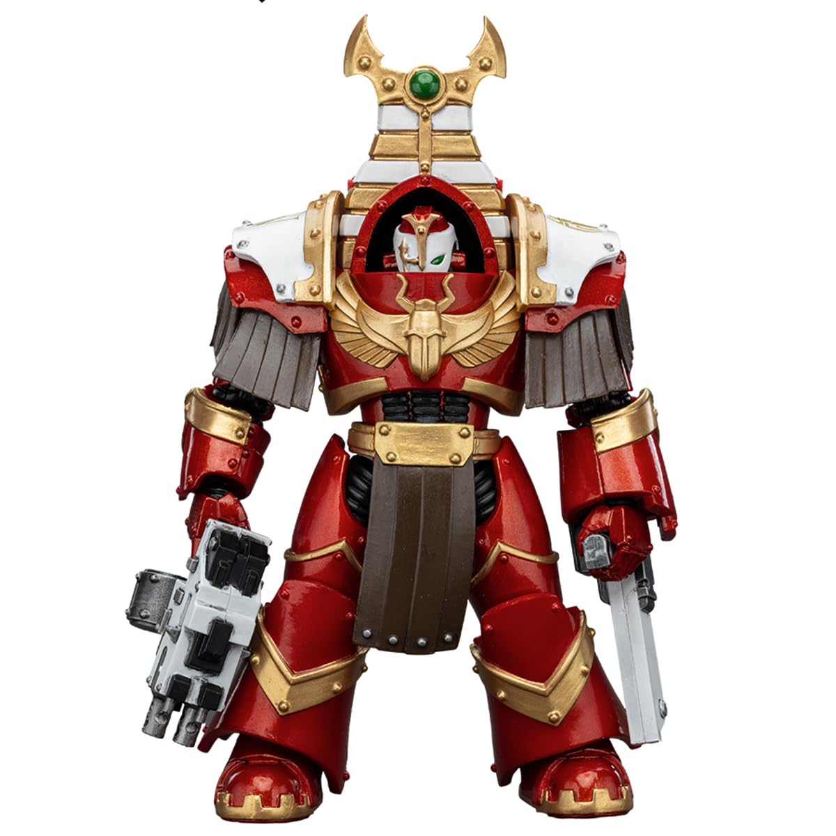 HiPlay JOYTOY Warhammer The Horus Heresy Series, Sekhmet Terminator Cabal: Sekhmet with and Combi-Bolter and Chainfist - Image 2
