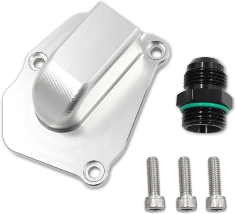 Tampa da placa de retorno de óleo do tensionador da corrente de distribuição AmiliParts K20 K24 – Kit