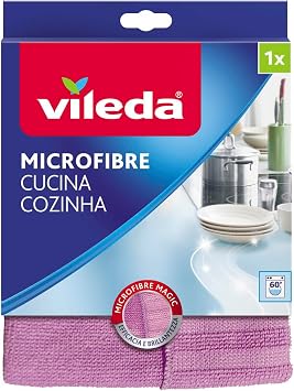 Vileda Tekli Paket Mikrofiber Mutfak Temizlik Bezi