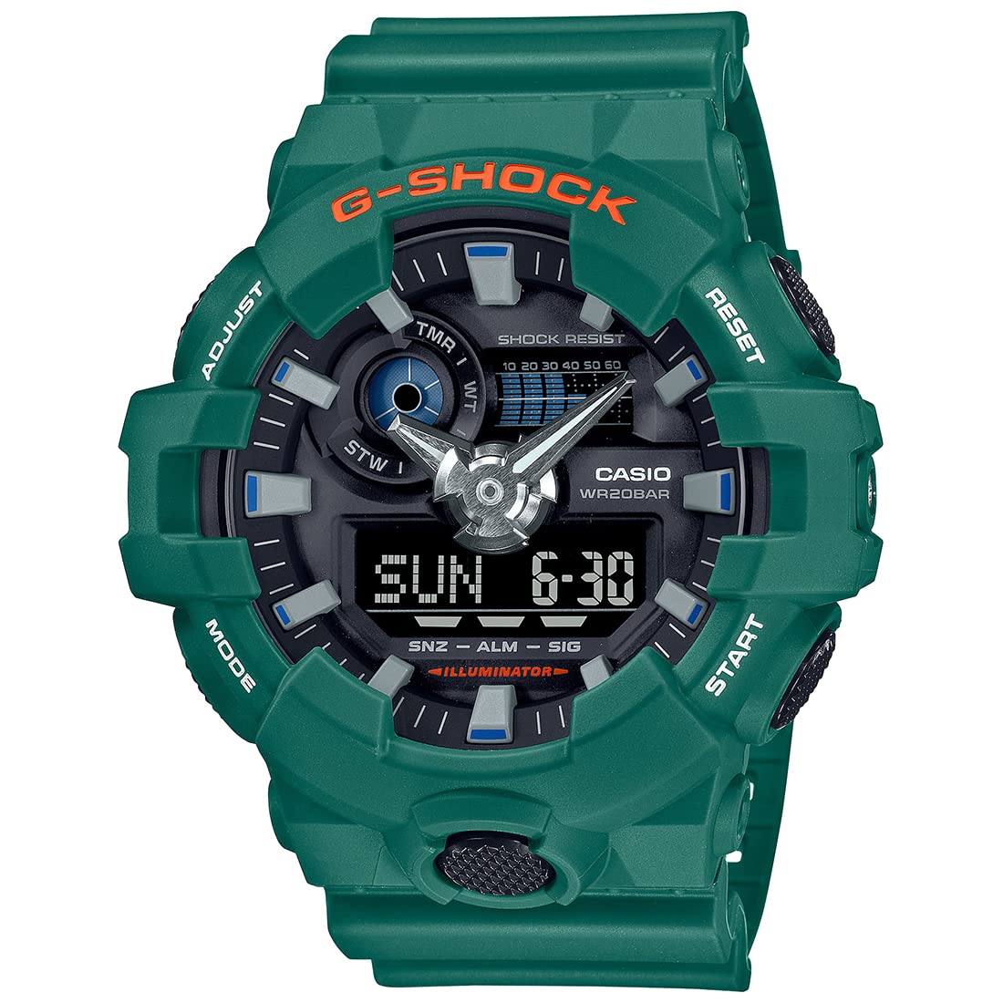 Casio G-Shock Analog-Digital Black Dial Men GA-700SC-3ADR (G1300) (B0BNVN453B) Amazon Price History, Amazon Price Tracker