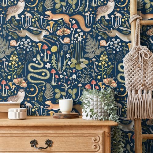 Papier Peint Adhesif Mural Decoratif Thème Jungle Vintage Premium - 4