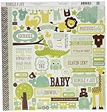 Bundle Of Joy Boy Cardstock Stickers 12