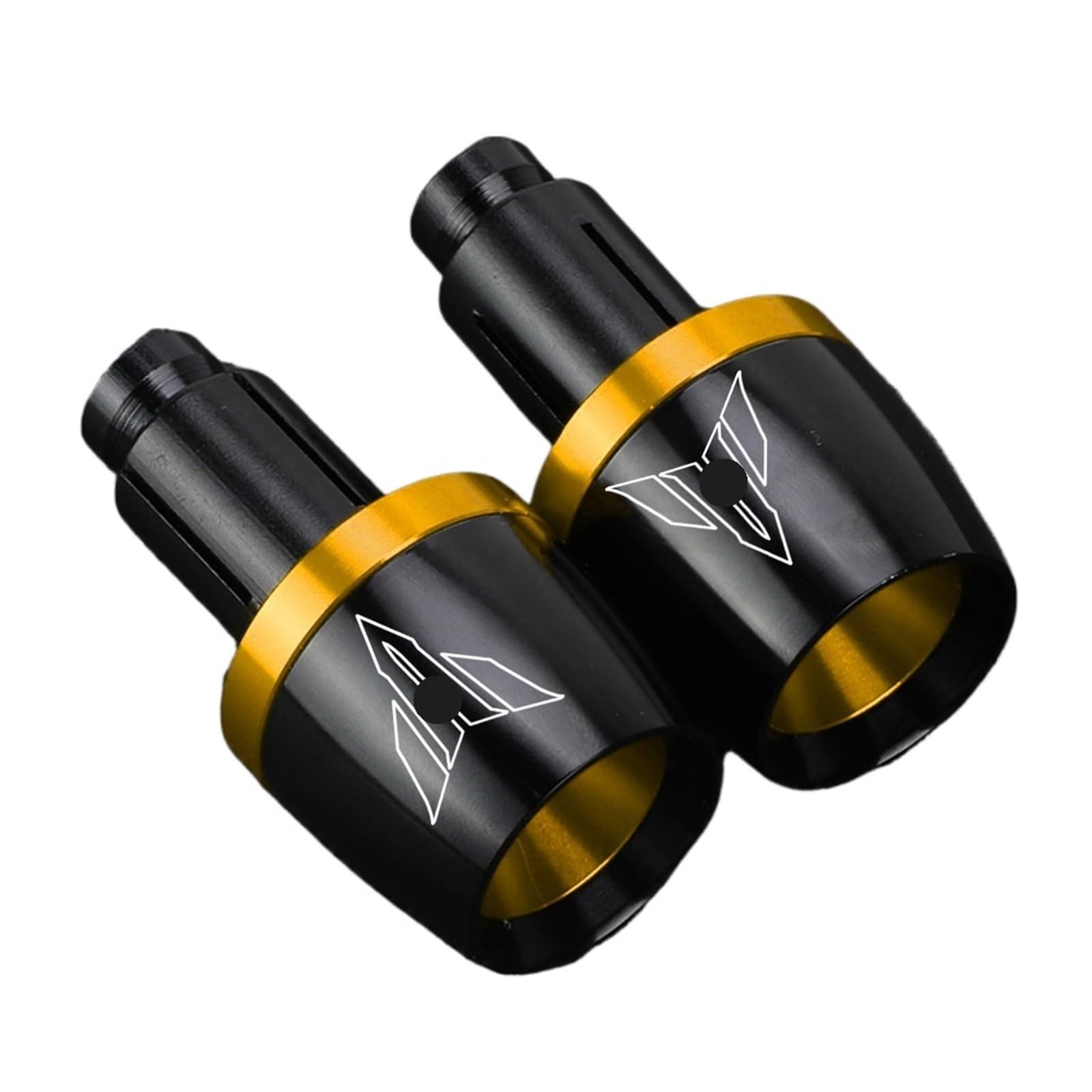 moto Tappo fine manubrio Per YAM&AHA MT 01 03 07 09 10 MT-07 MT15 MT125 MT25 NIKEN Moto Manopole Manubrio Da 22 Mm Terminali Manubrio Tappi Contrappeso