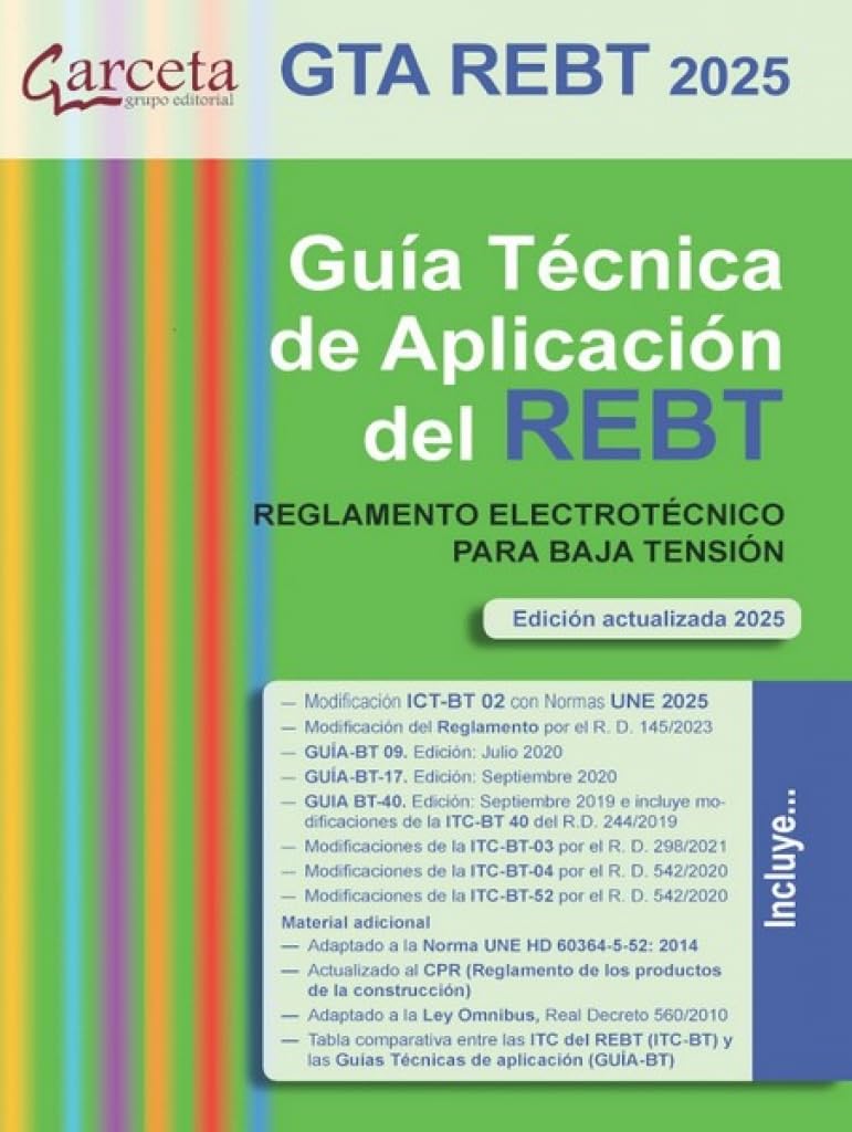 GTA REBT 2025. (ELECTRICIDAD)