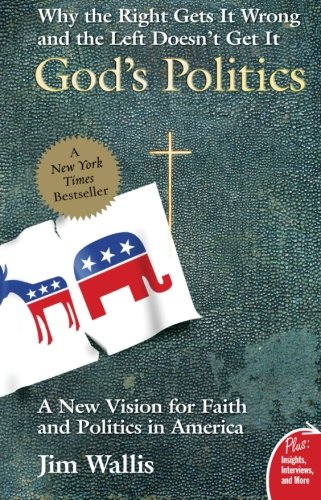 God's Politics : Why the Right Gets It Wrong an... B007C1P0BO Book Cover