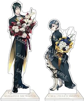 Amazon.co.jp: 黒執事 アクリルスタンド 2枚セット シエル