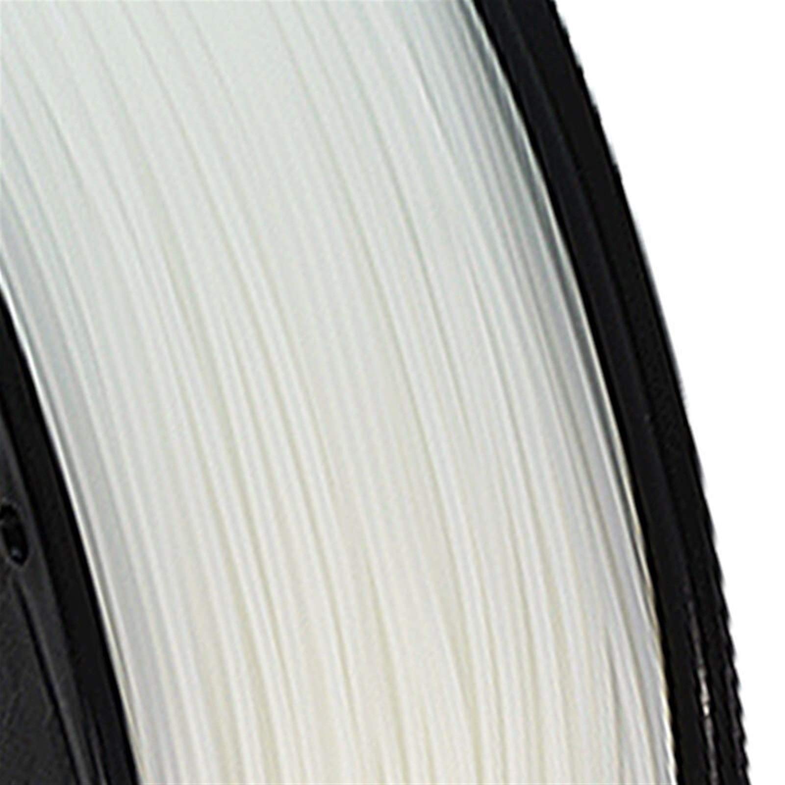 Filament do drukarki 3D, filament do drukowania 3D Filament nylonowy 1,75 mm 1 kg do drukarki 3D filament z tworzywa sztucznego biały czarny przezroczysty kolor PA filament materiał do drukowania