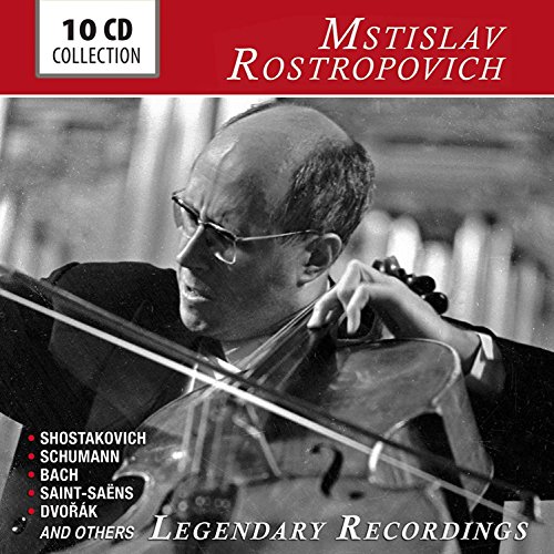 Rostropovich - Legendary Recor