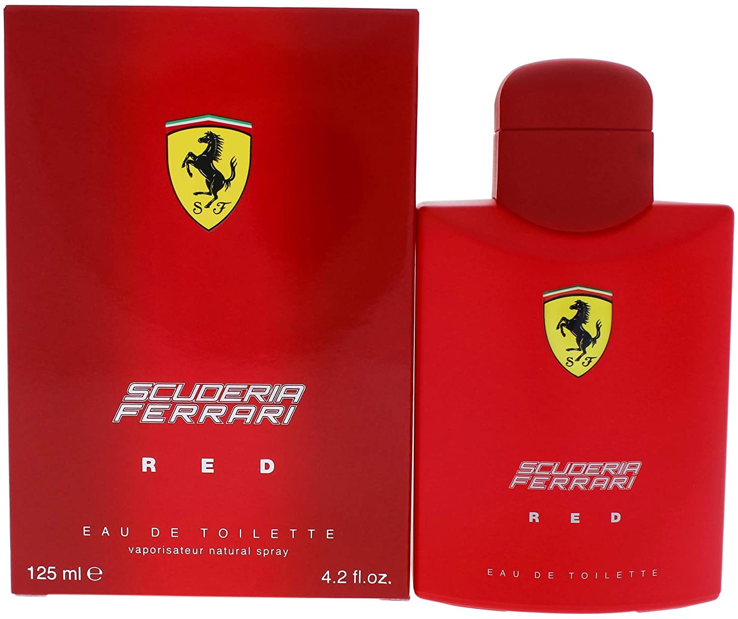 廃盤 Ferrari Scuderia Ferrari EDT 125ml Amazon.com : Ferrari Scuderia Red Eau De Toilette Spray, Citrus