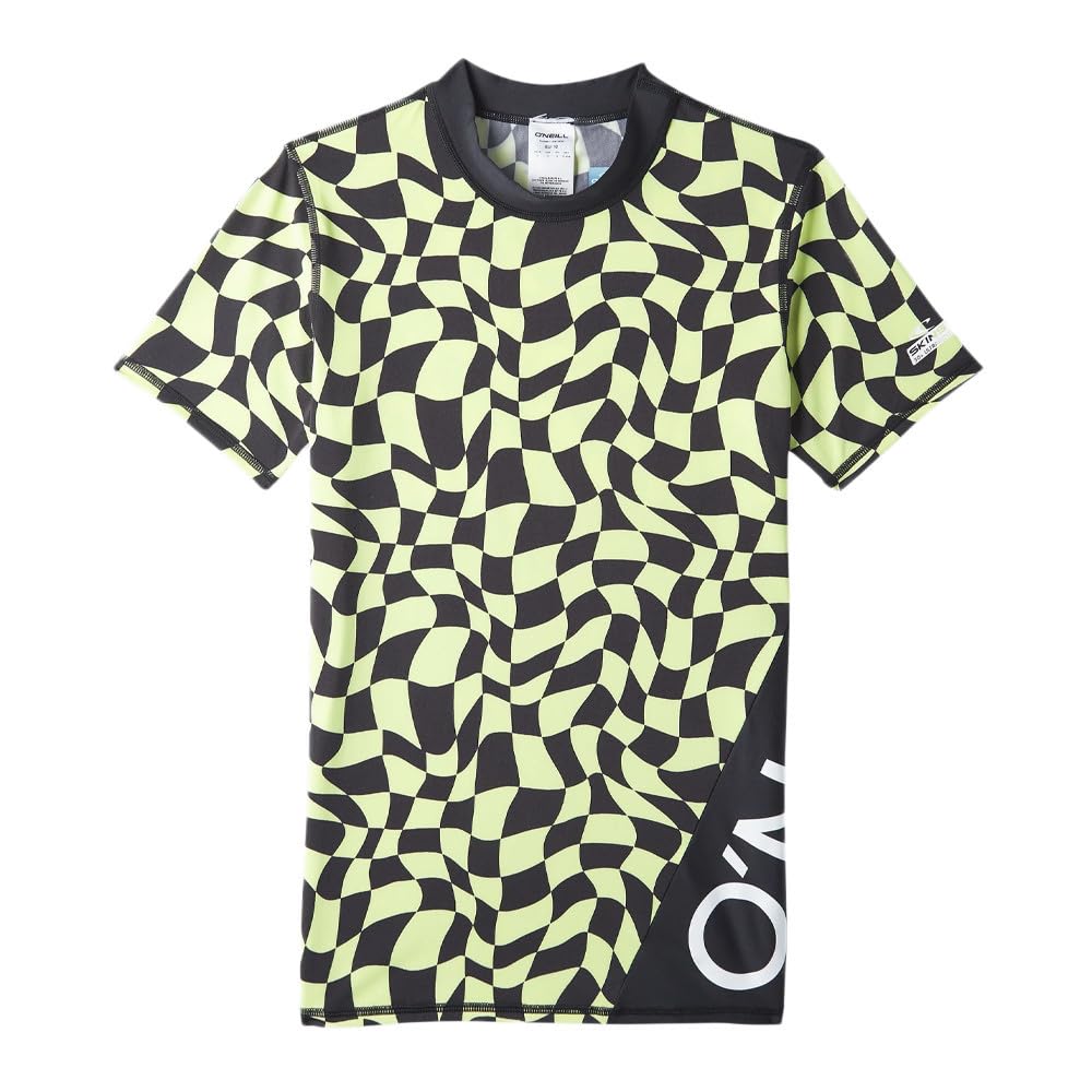 O'Neill Lycra Negro/Amarillo Niño Crazy