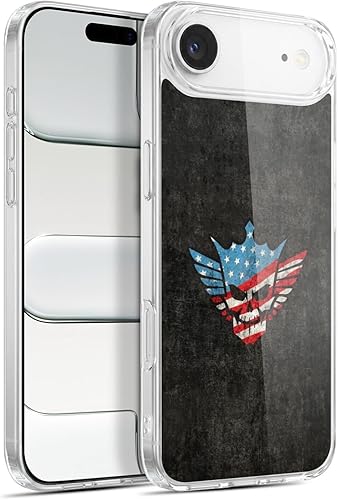 Miniatura 41 de Head Case Designs Funda de gel suave con licencia oficial de la WWE American Nightmare Flag Cody Rhodes Graphics compatible con Apple iPhone 7