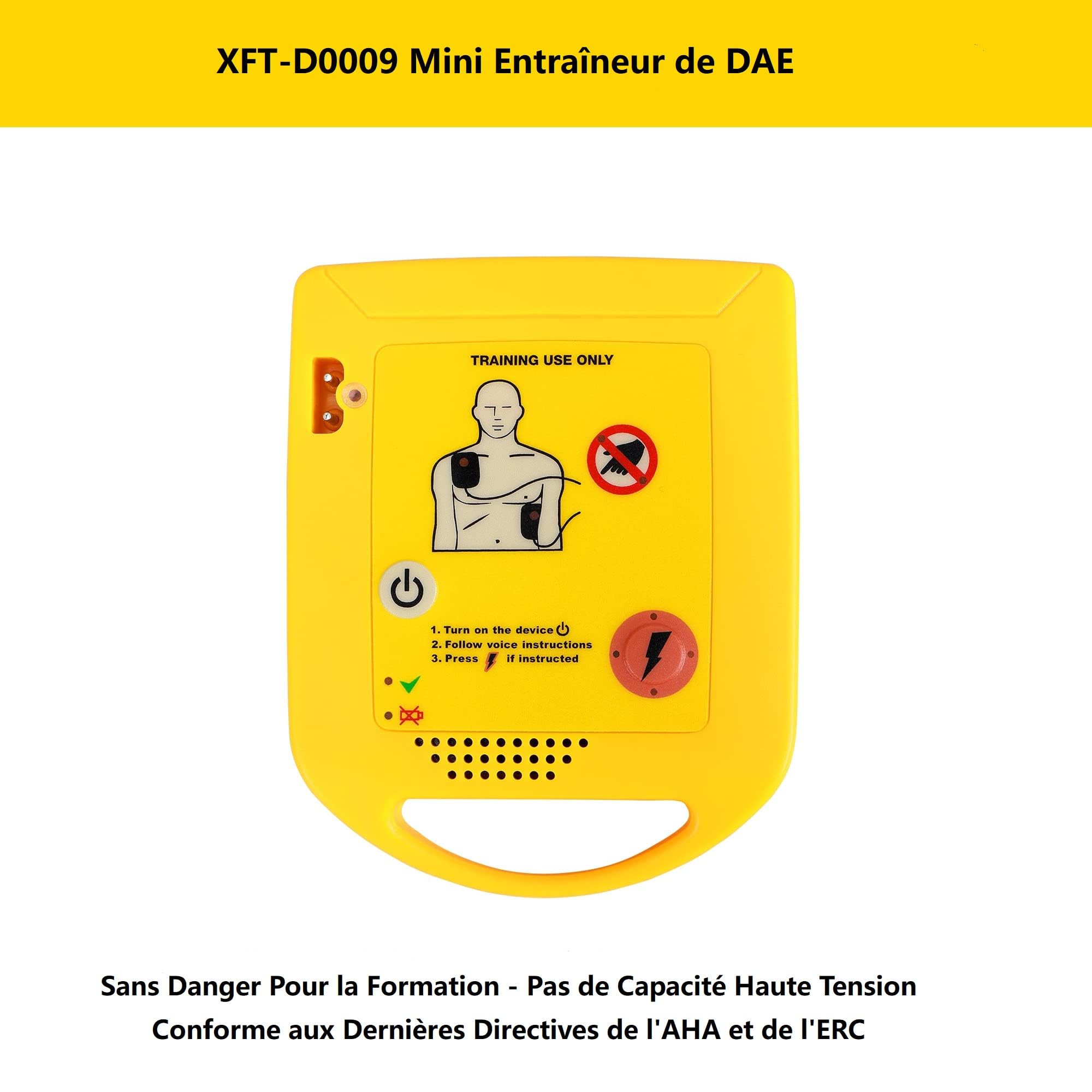 Mini DAE Trainer, XFT D0009 in Lingua Francese