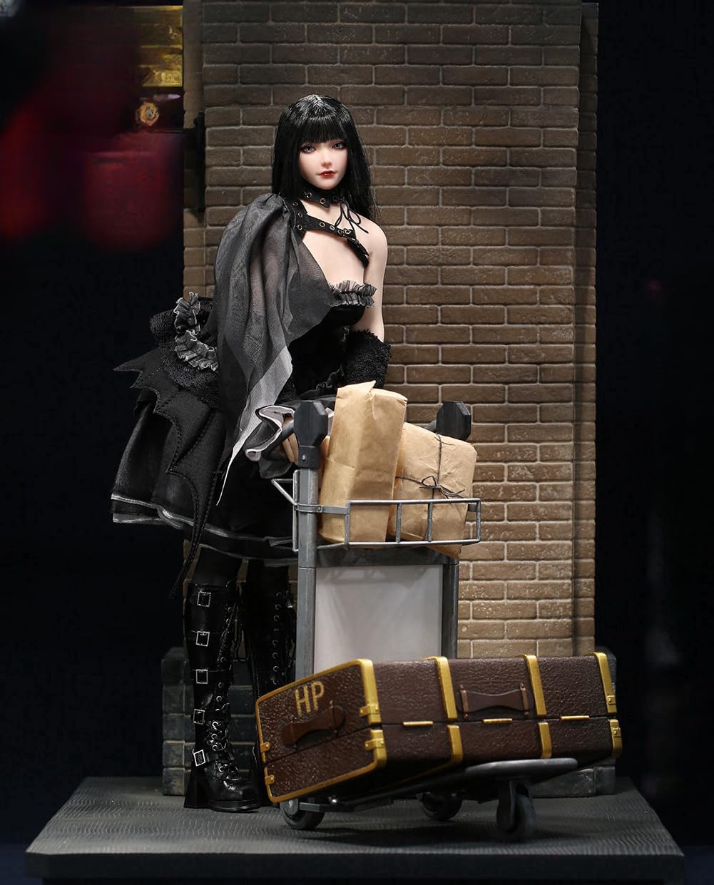 Amazon.co.jp: I8TOYS 1/6 フィギュア キャラクター 双子 玄 可動目