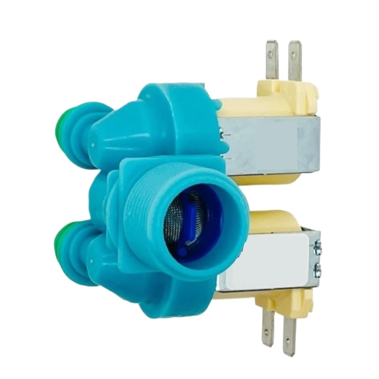 Xuxinycs One Color Dc62-00311C C407/20-B01 Electric Water Inlet Solenoid Valve For Washing Machine Washer Replacement Parts