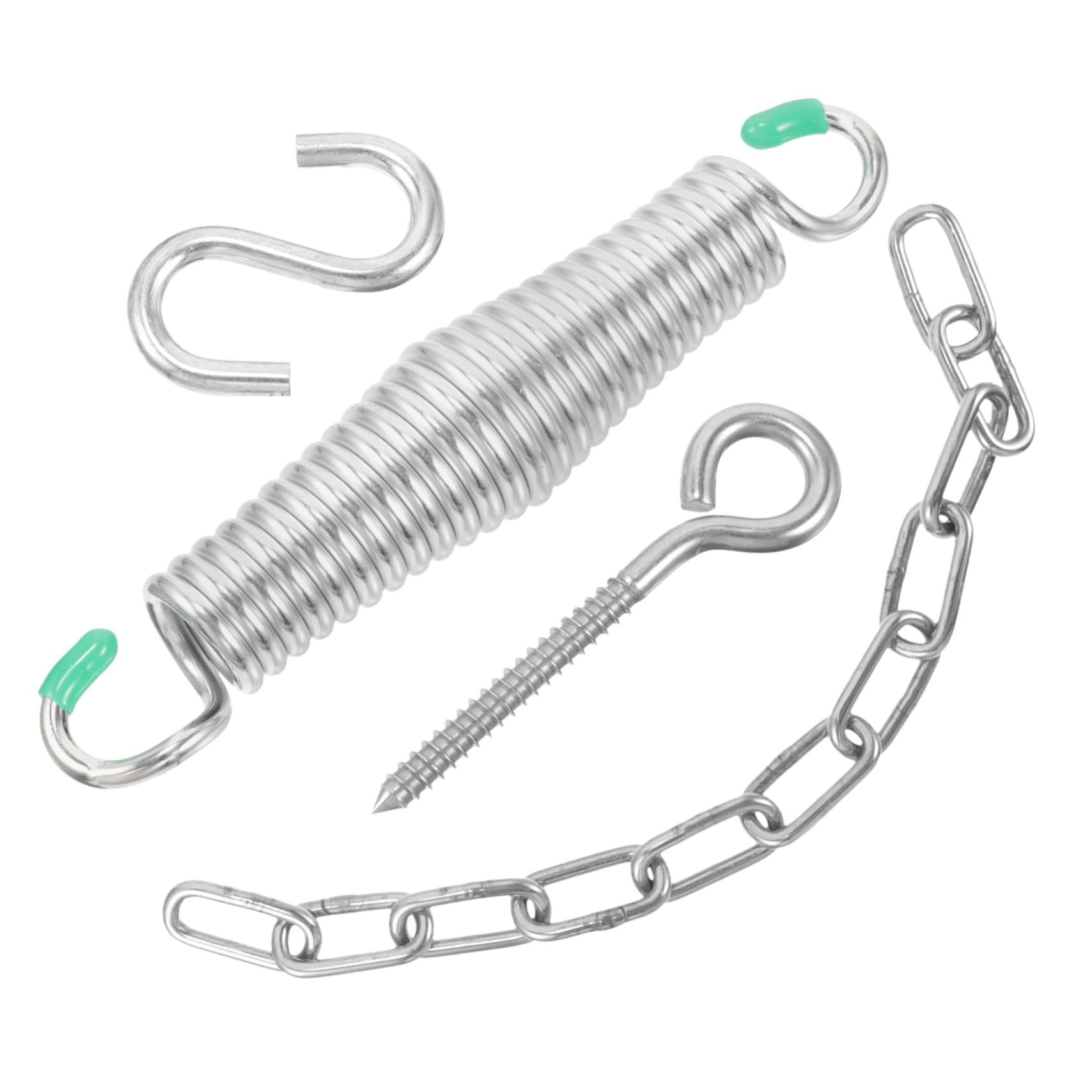 Fixation pour hamac POPETPOP avec ressorts galvanisés de balançoire