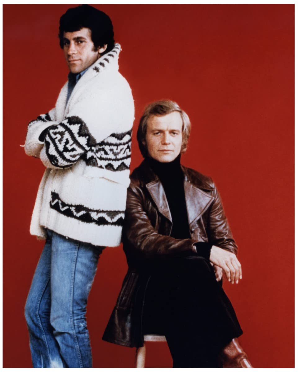 Starsky and Hutch (TV) Paul Michael Glaser, David Soul 10x8 Photo