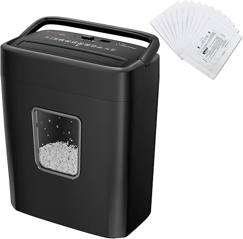 Bonsaii C261-D Trituradora y 12 hojas lubricantes