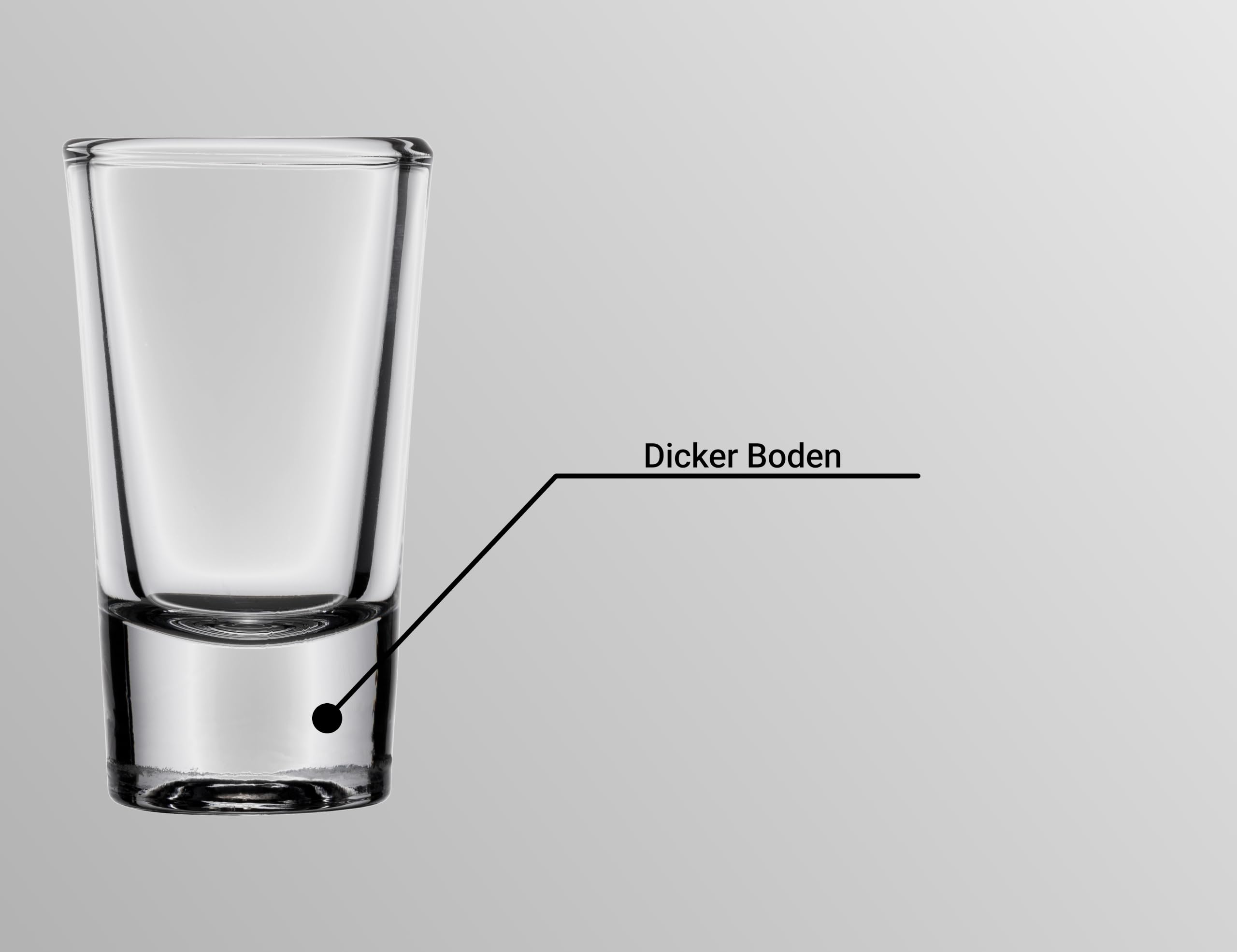 50x Schnapsgläser inkl. Schnapslatte (51-teilig) Shotgläser Wodka Pinnchen Set