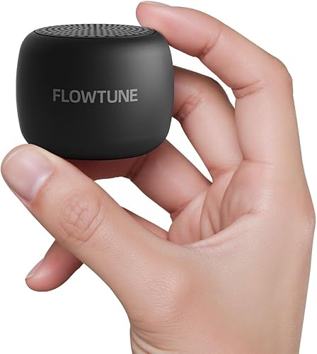 Máquina de sonido Flowtune Máquina de ruido blanco para bebés adultos, mini máquina de sonido portátil para viajes, temporizador de 6 horas, 18