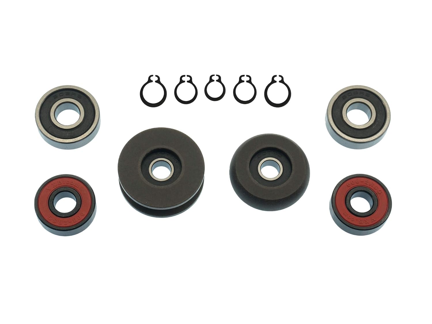Sliding Door Roller Bearing Replacement Bundle for Volkswagen Vanagon