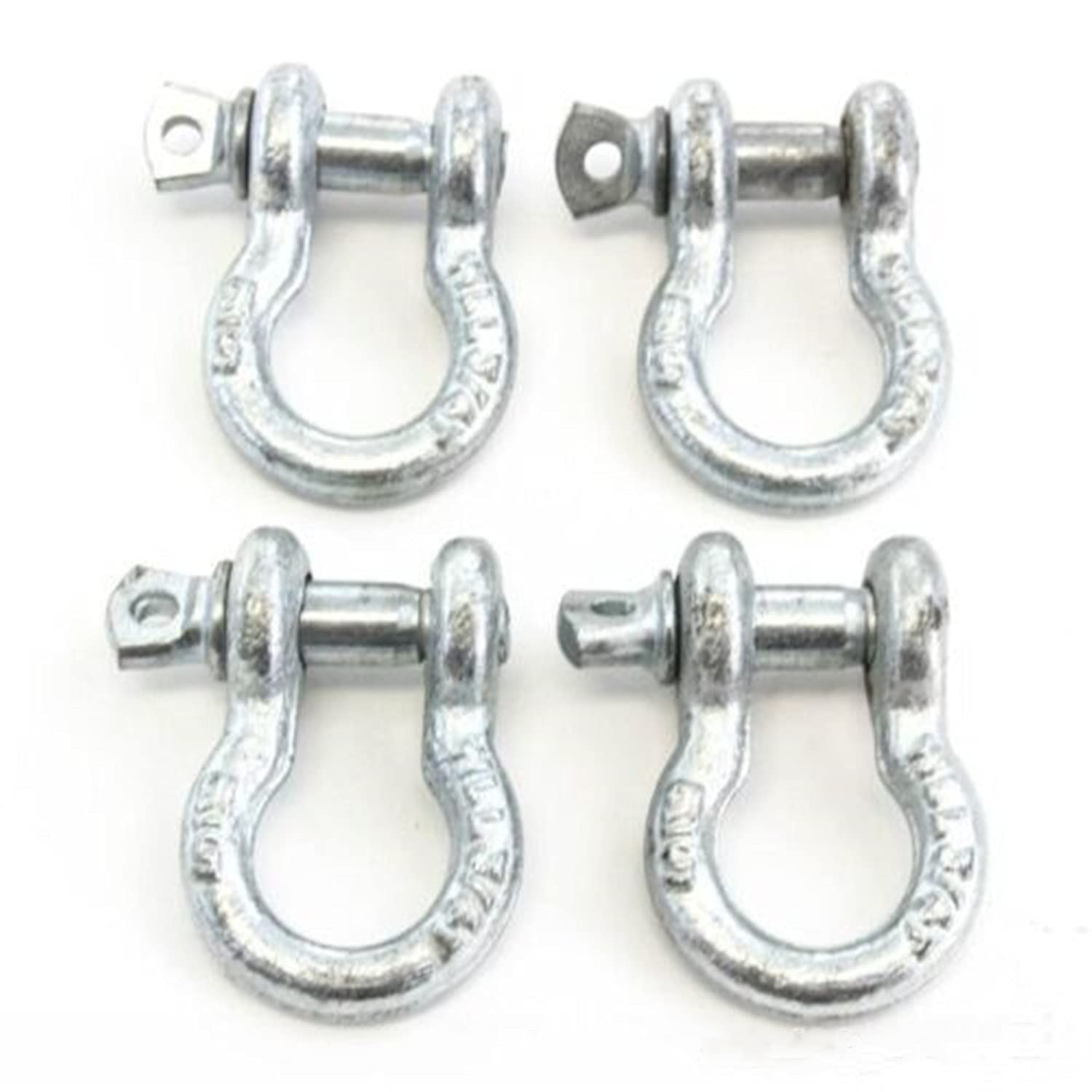 NOOTO 4 Pack G209 Galvanized 5/16