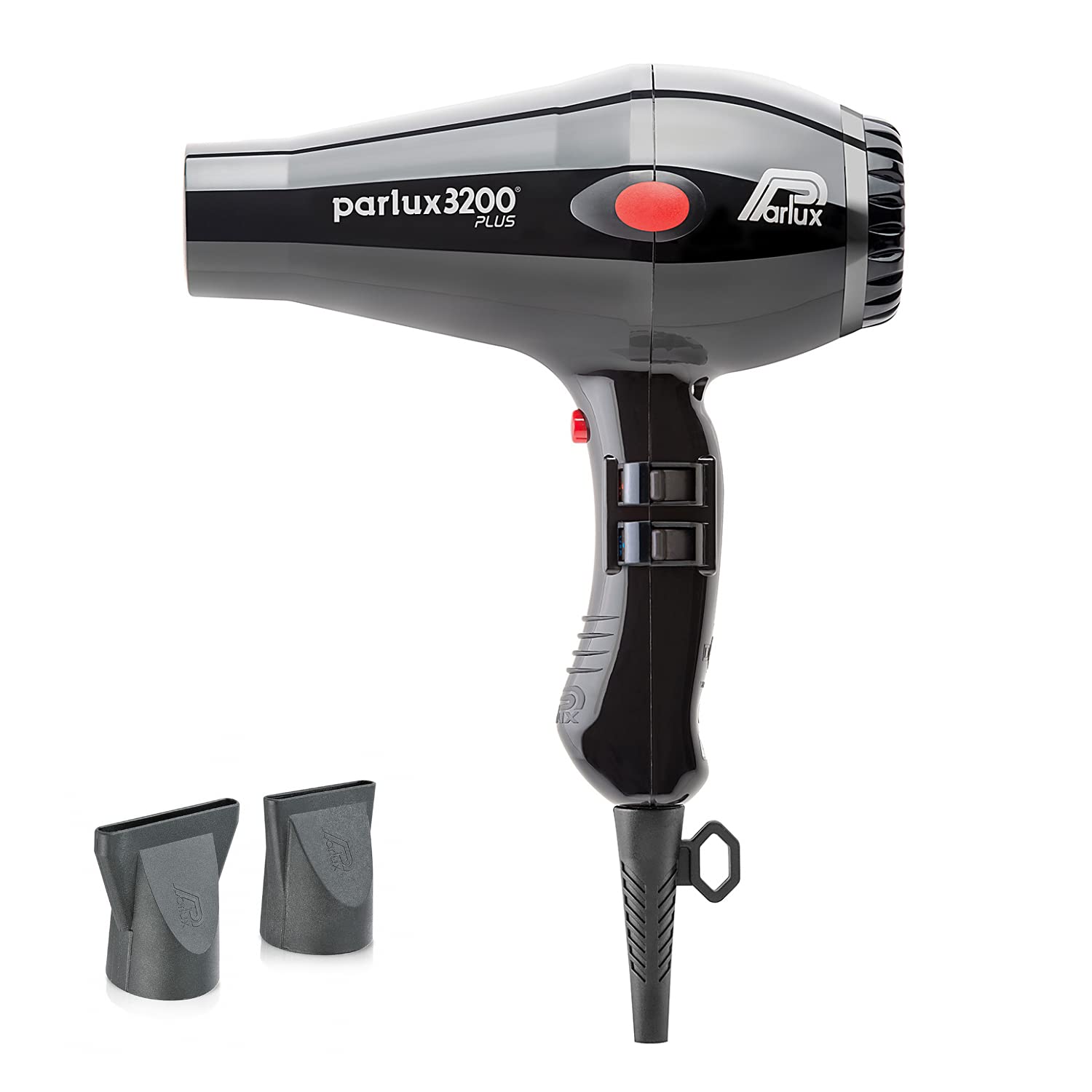 Parlux 3200 Plus - Secador de pelo, 1900 W, negro