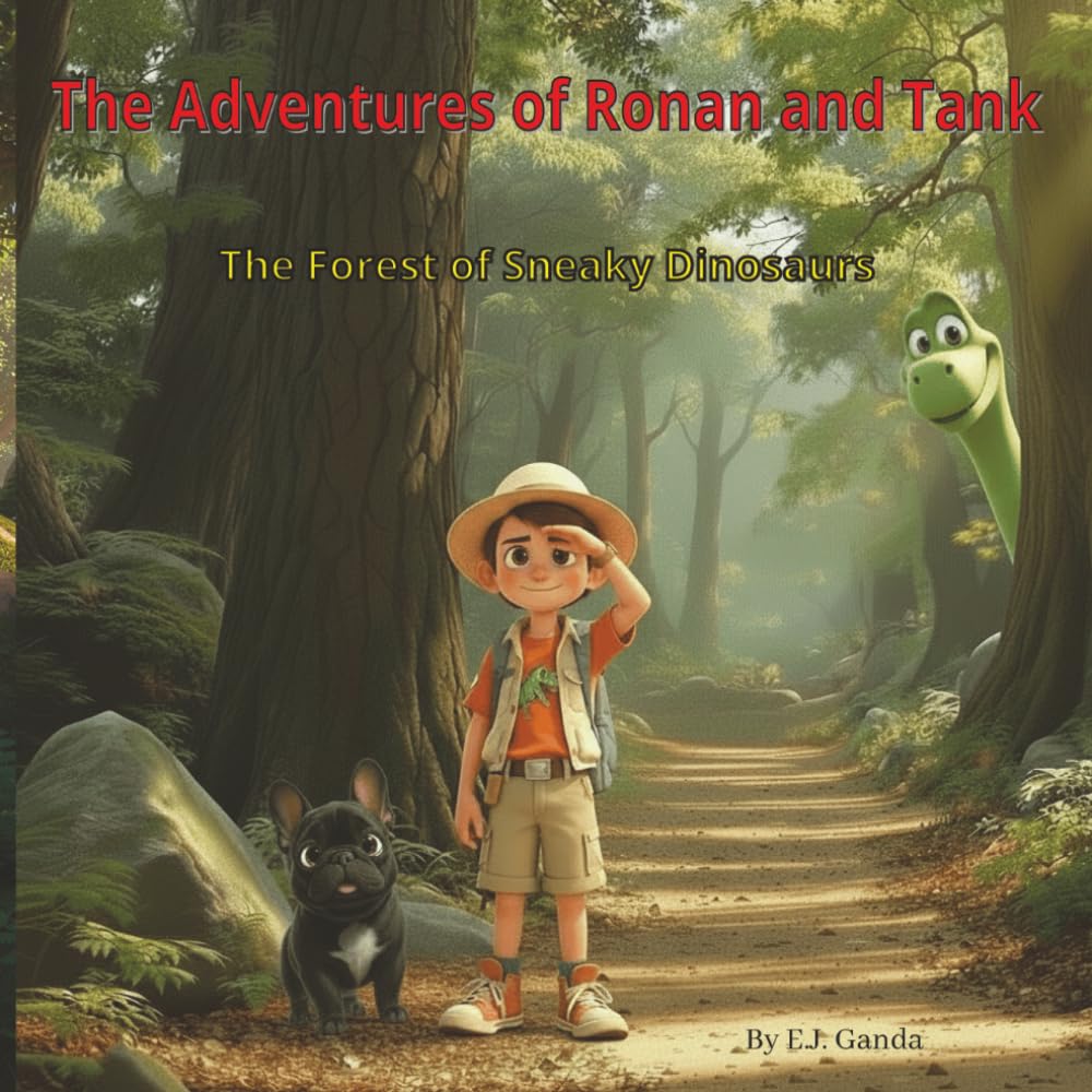 The Adventures of Ronan and Tank: The Forest of Sneaky Dinosaurs