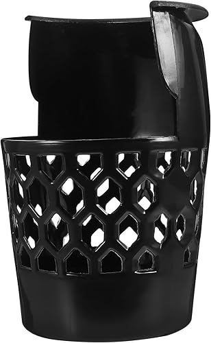 Miniatura 5 de Cesta de billar de plástico para mesa de billar, soporte de red de bola de gota, contenedor de almacenamiento de billar resistente para atrapar