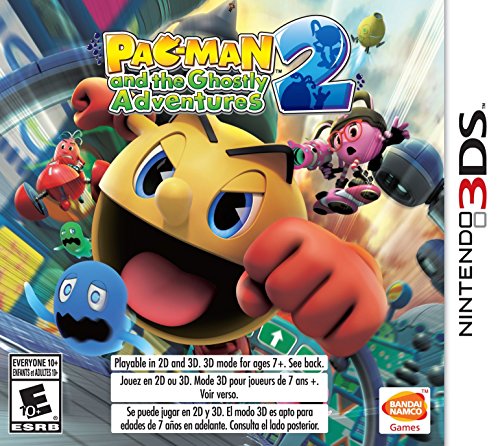 Image of PAC-MAN and the Ghostly Adventures 2 - Nintendo 3DS (Renewed)