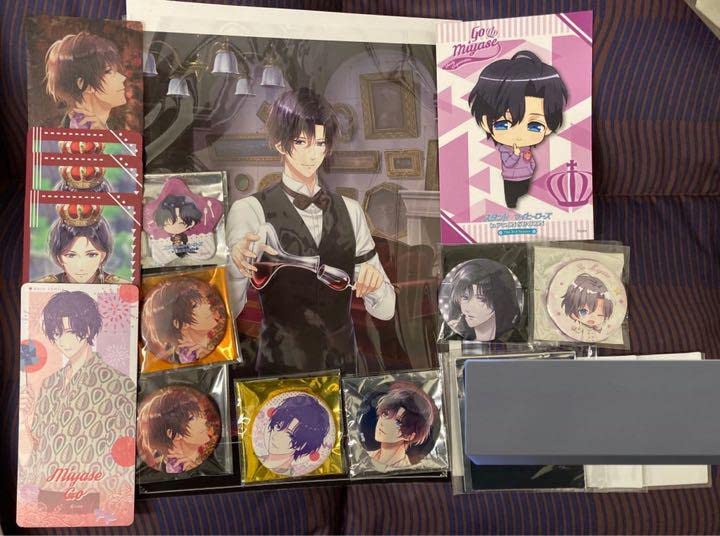 スタンドマイヒーローズ キャラクターグッズセット　宮瀬豪 Amazon.co.jp: スタンドマイヒーローズ 宮瀬豪さんセット : おもちゃ