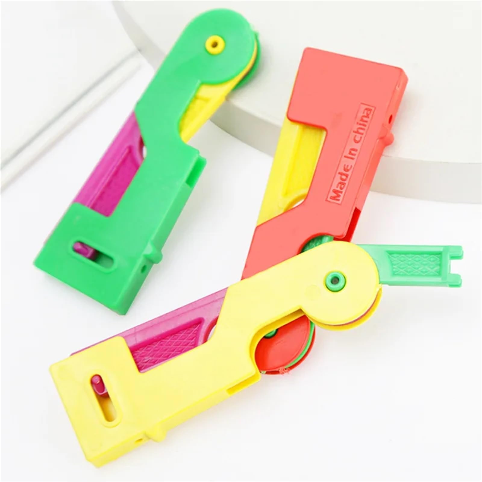 Infila-Aghi, Infila-ago da Cucito Automatici, Manico in plastica, 120 pz, Multicolore