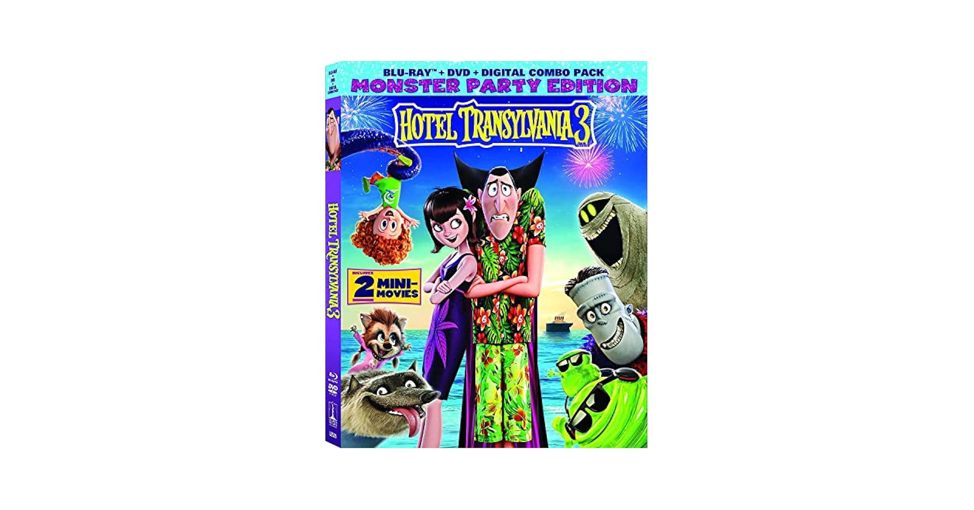Amazon.com: Hotel Transylvania 3 [Blu-ray] : Genndy