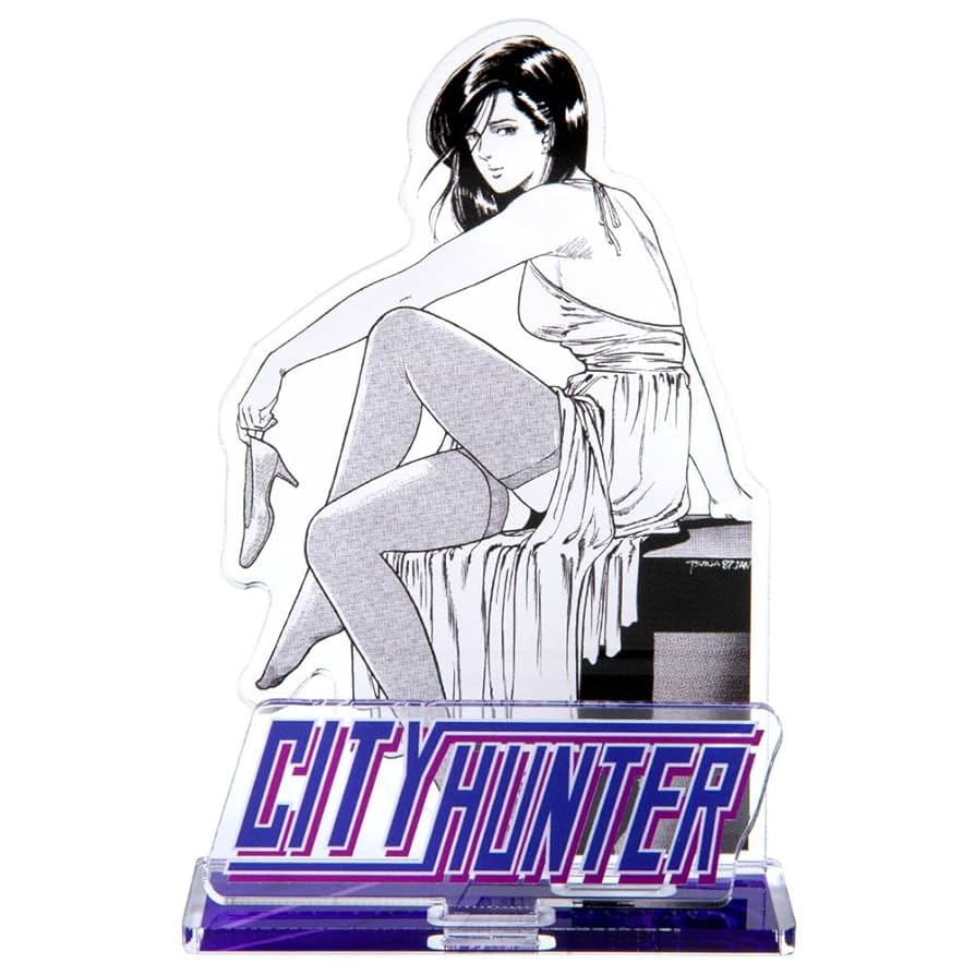 シティーハンター アクリルコースター コンプリートセット】シティーハンター トレーディング アクリル