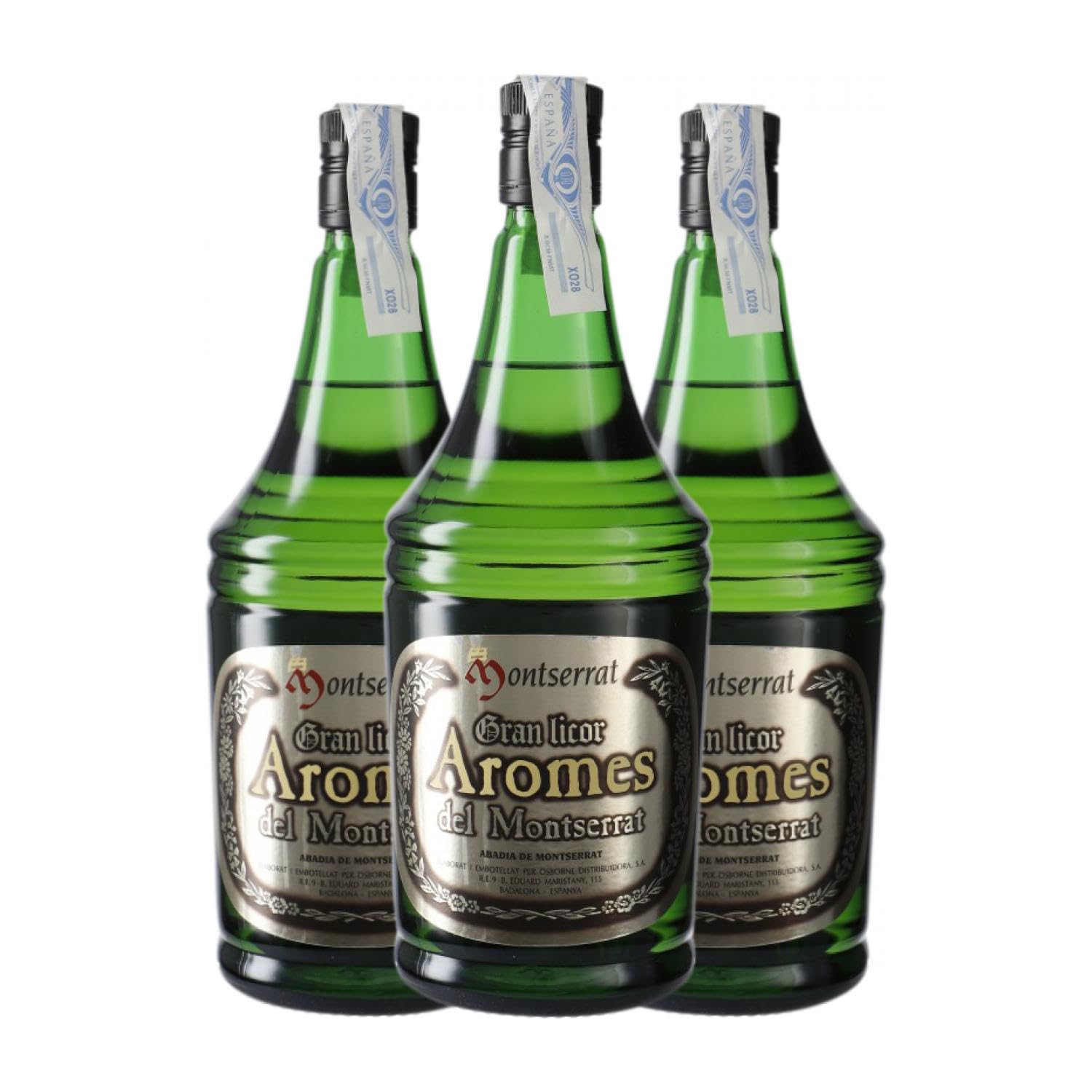 Digestivo Anís del Mono Aromes de Montserrat 70 cl (Caja de 3