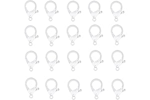 Potosala 100PCS Lobster Clasps Hook Clips