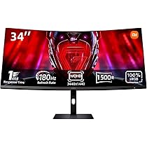 XIAOMI 2K Curved Gaming Monitor G34i