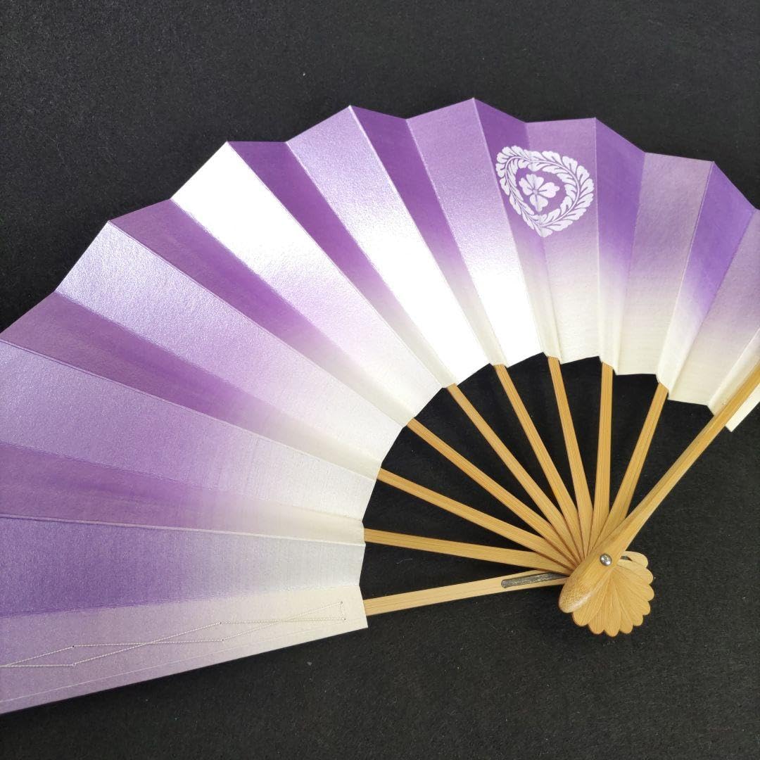 [専用] 舞扇 (13＆15) 未使用2本セット 美品 扇子 約29cm Amazon.co.jp: 舞扇 (69) 藤間流白紋入 扇子 約29cm 舞台