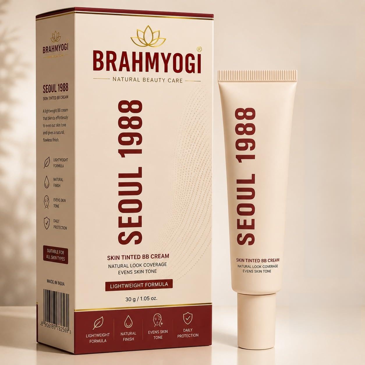 30 ML Seoul 1988 Eye Cream Retinal Fermented Bean Wrinkle Repair Anti Aging Skin Elasticity Pigmentation Brightening Retinol for Women Thirty Millimeter Eye Contour Treatment Tube Pack-image-14